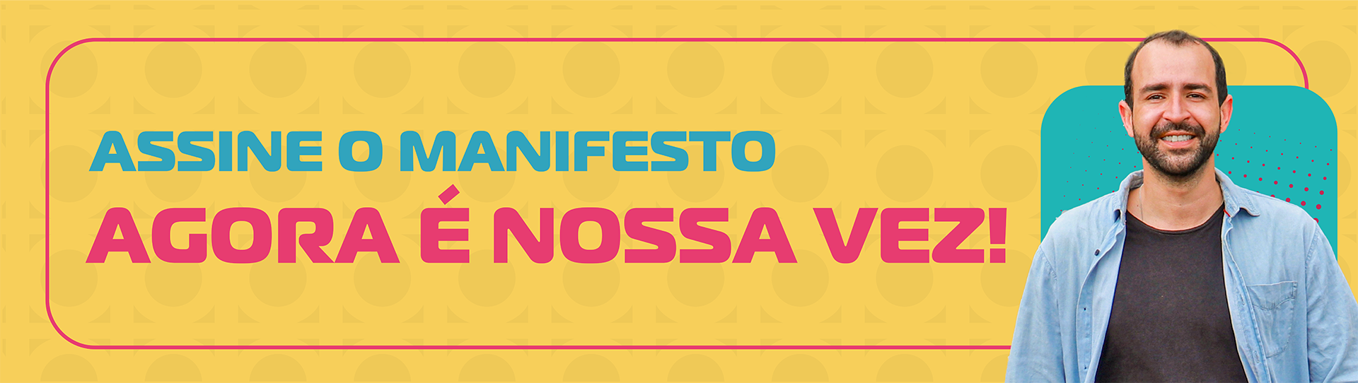 Banner da Página Manifesto